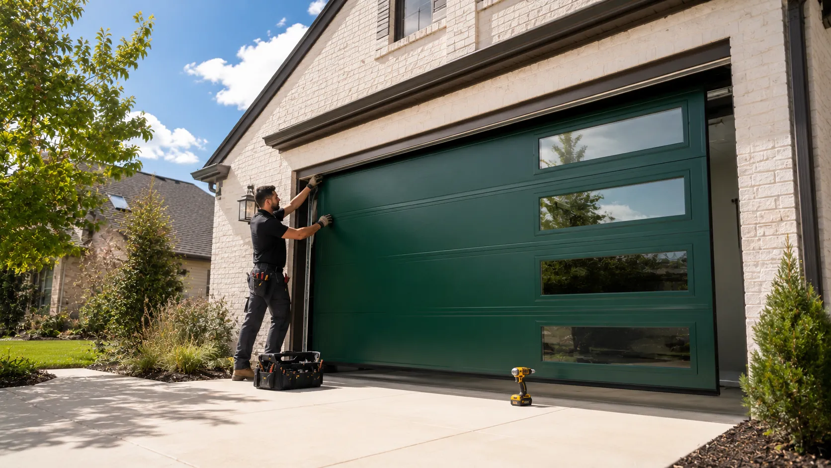 Tell us what’s wrong - Reynoldsburg garage door service
