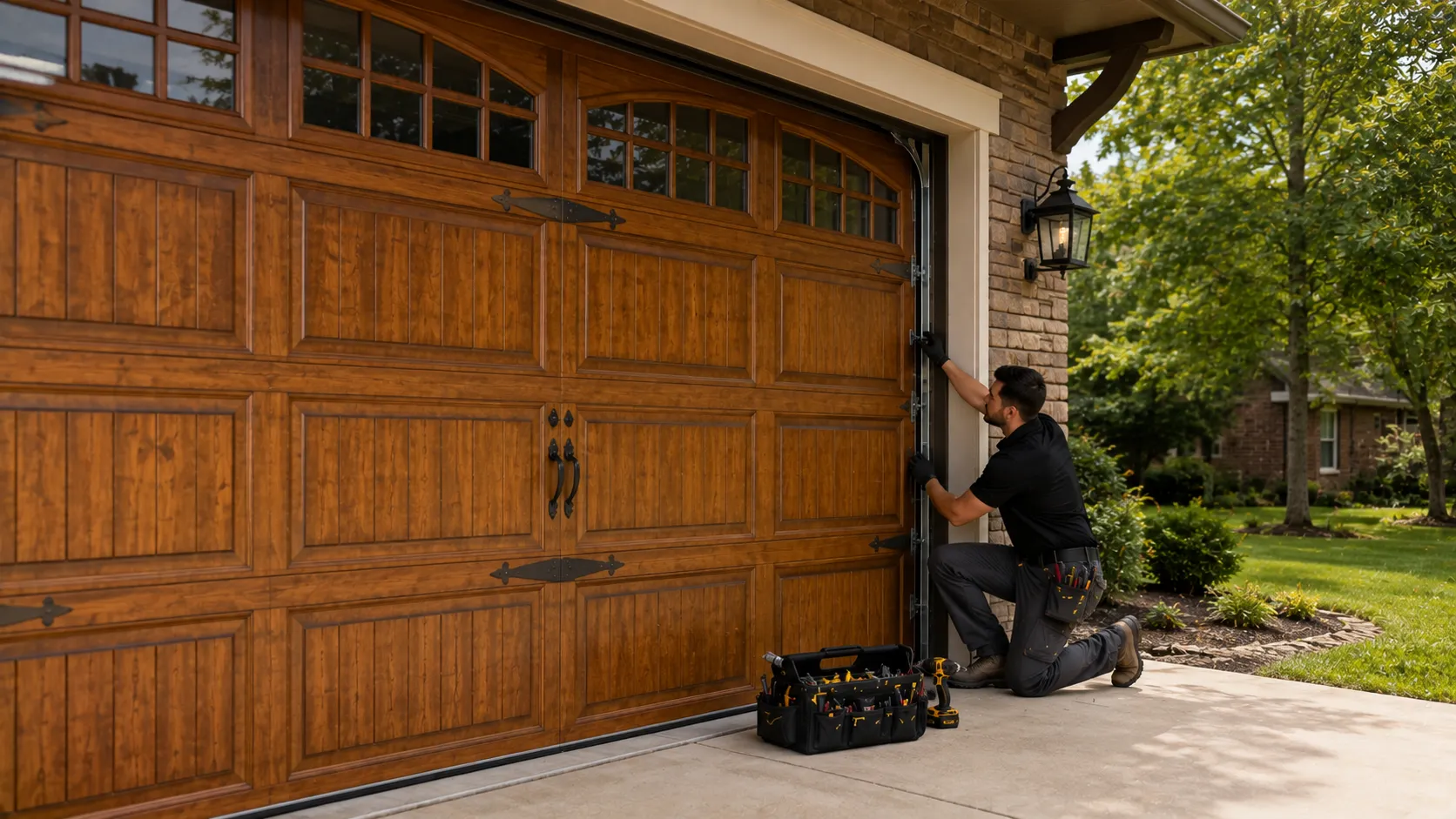 Garage Door Service for Bexley's Older Housing Stock