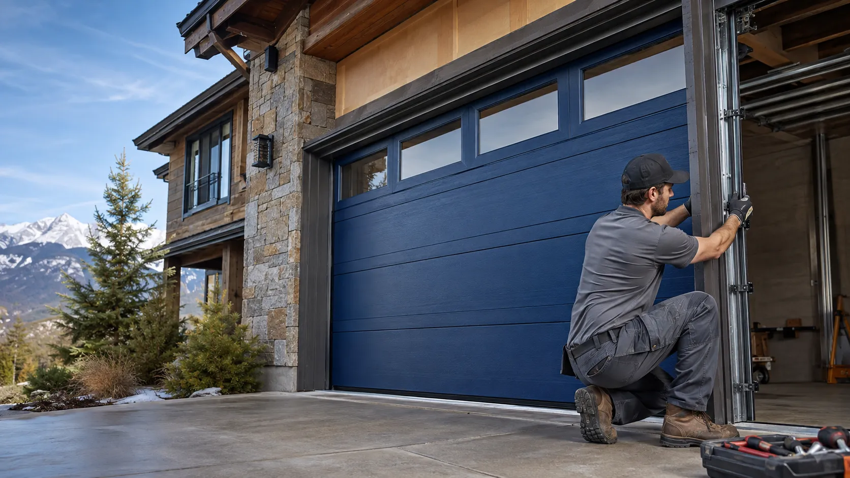 Garage Door Repair for Blacklick Estates's 1960s Housing Stock