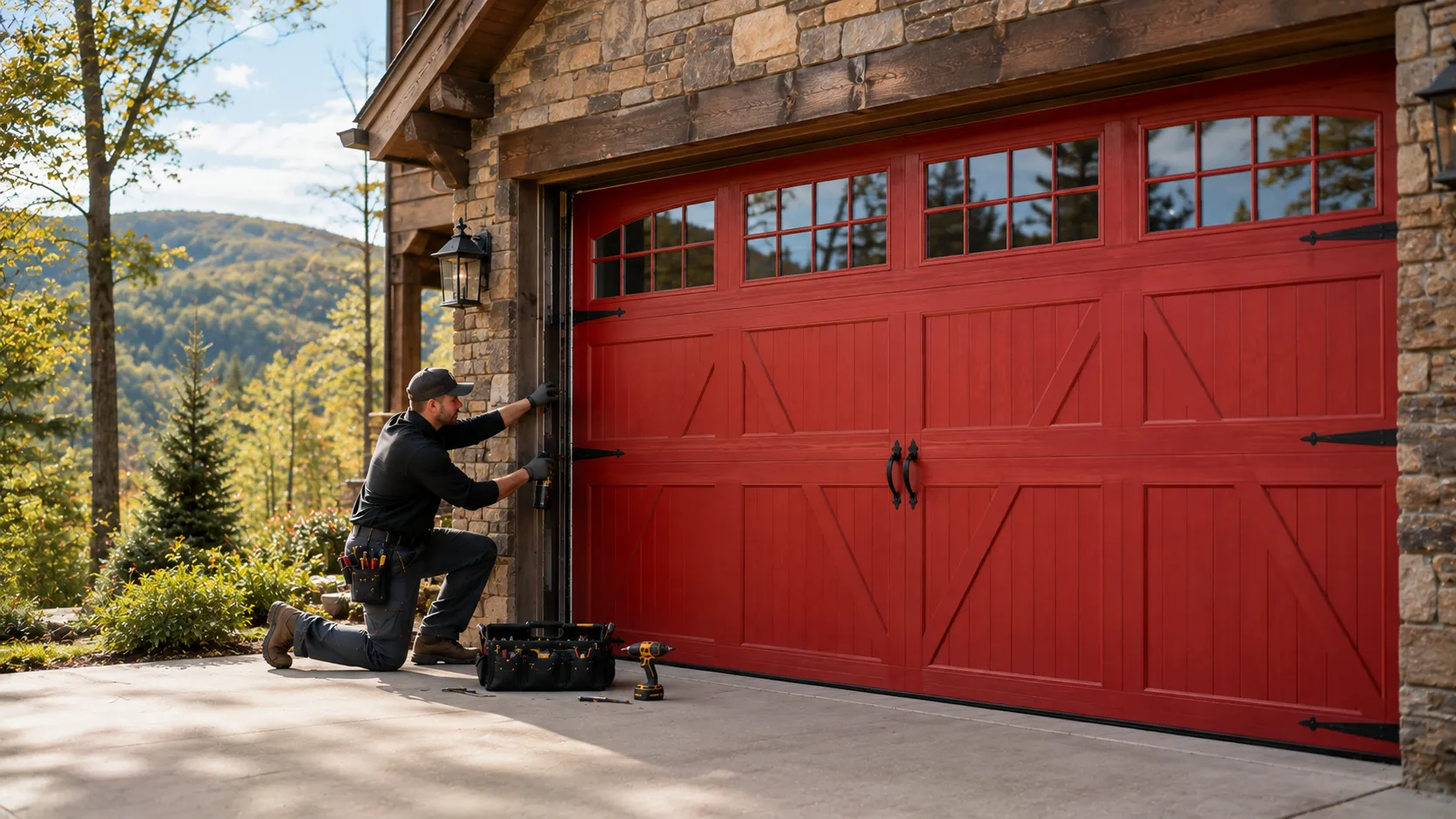 Tell us what’s wrong - Reynoldsburg garage door service