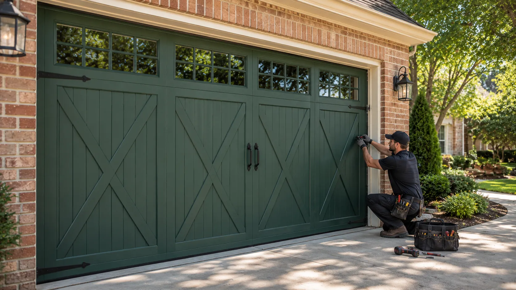 Tell us what’s wrong - Reynoldsburg garage door service