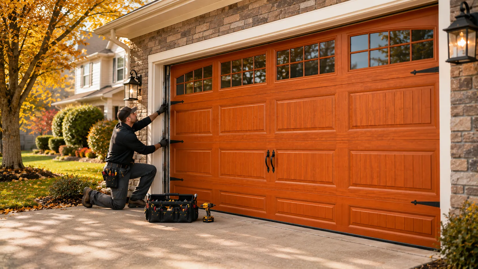 Garage Door Work in Eastland, Reynoldsburg