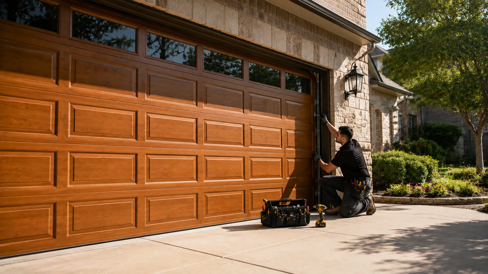 Tell us what’s wrong - Reynoldsburg garage door service