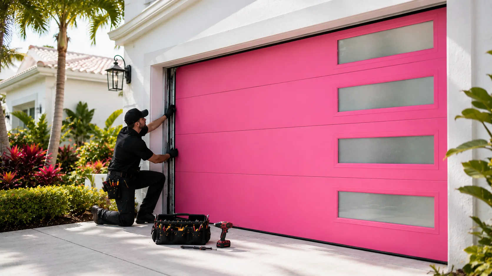 Tell us what’s wrong - Reynoldsburg garage door service