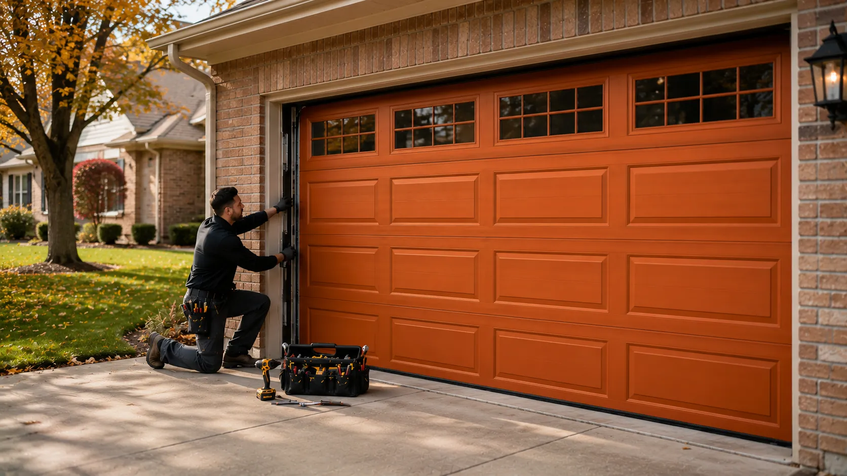 Garage Door Service for Baltimore, OH Homes