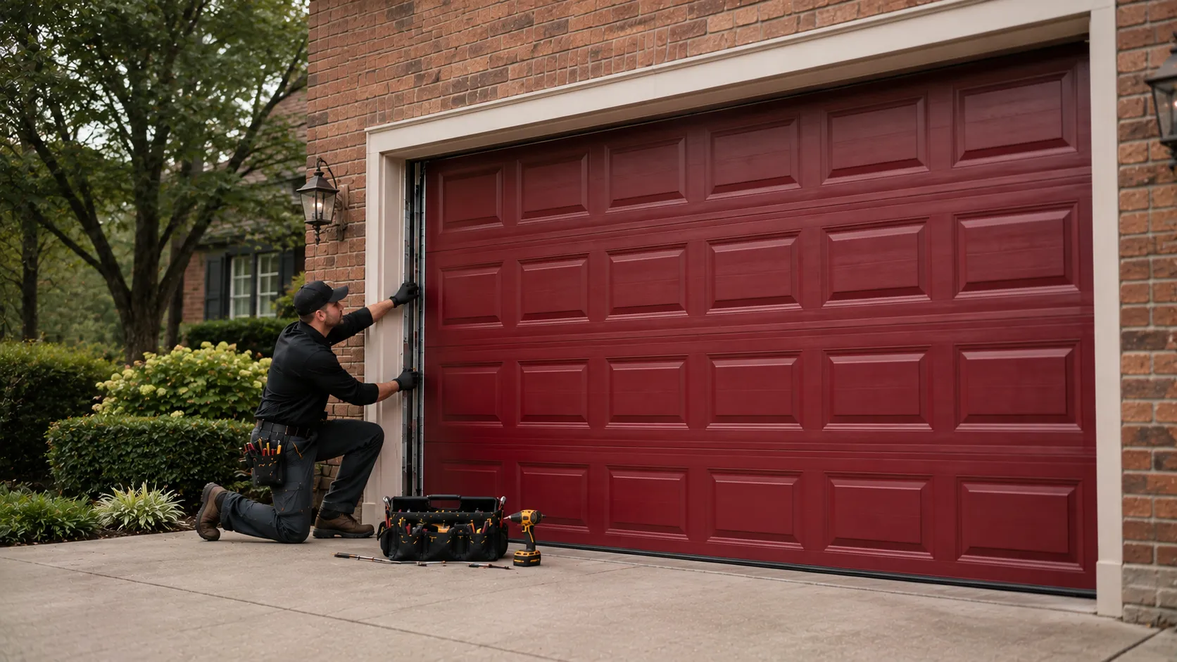 Tell us what’s wrong - Reynoldsburg garage door service