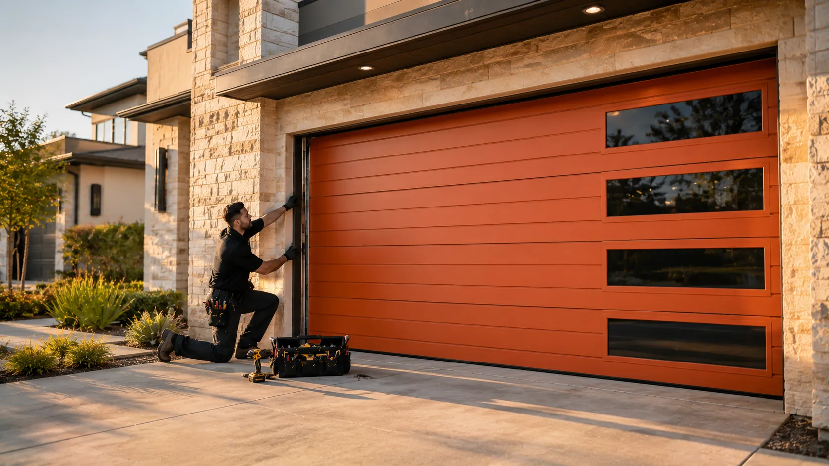 Tell us what’s wrong - Reynoldsburg garage door service