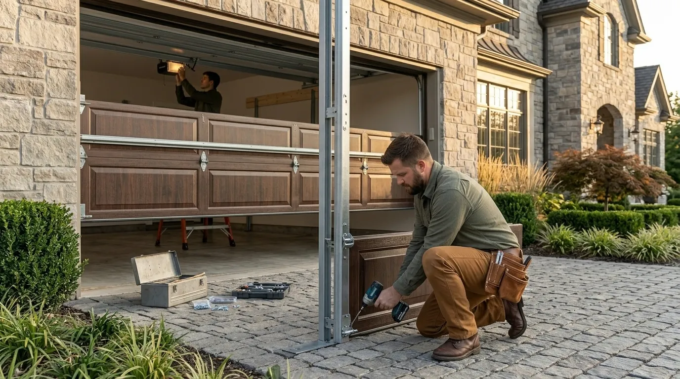 Garage Door Installation in Reynoldsburg