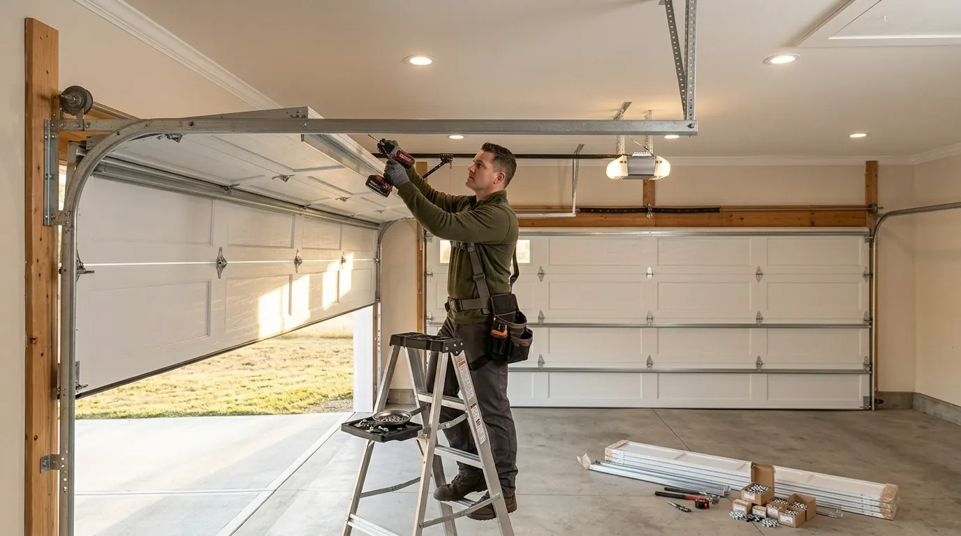 Garage Door Installation in Reynoldsburg