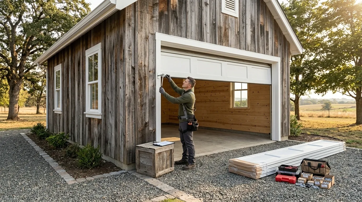 Garage Door Installation in Reynoldsburg
