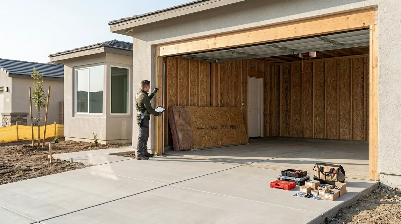 Garage Door Installation in Reynoldsburg