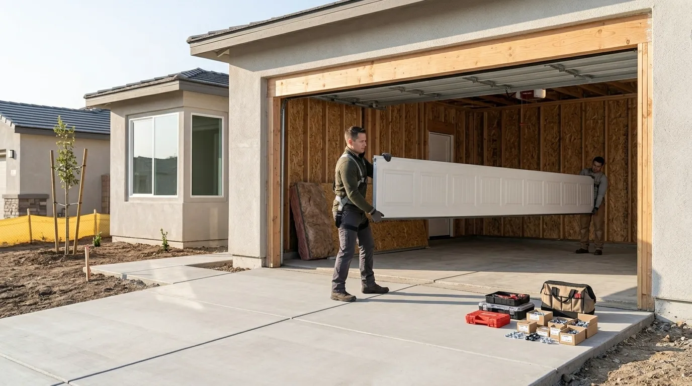 Garage Door Installation in Reynoldsburg