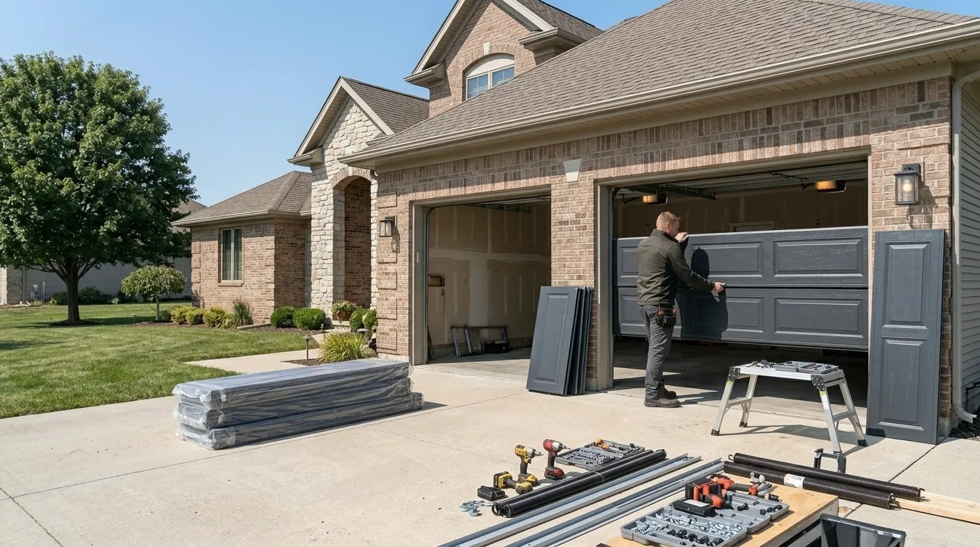 What to Know Before You Buy a New Garage Door in Reynoldsburg