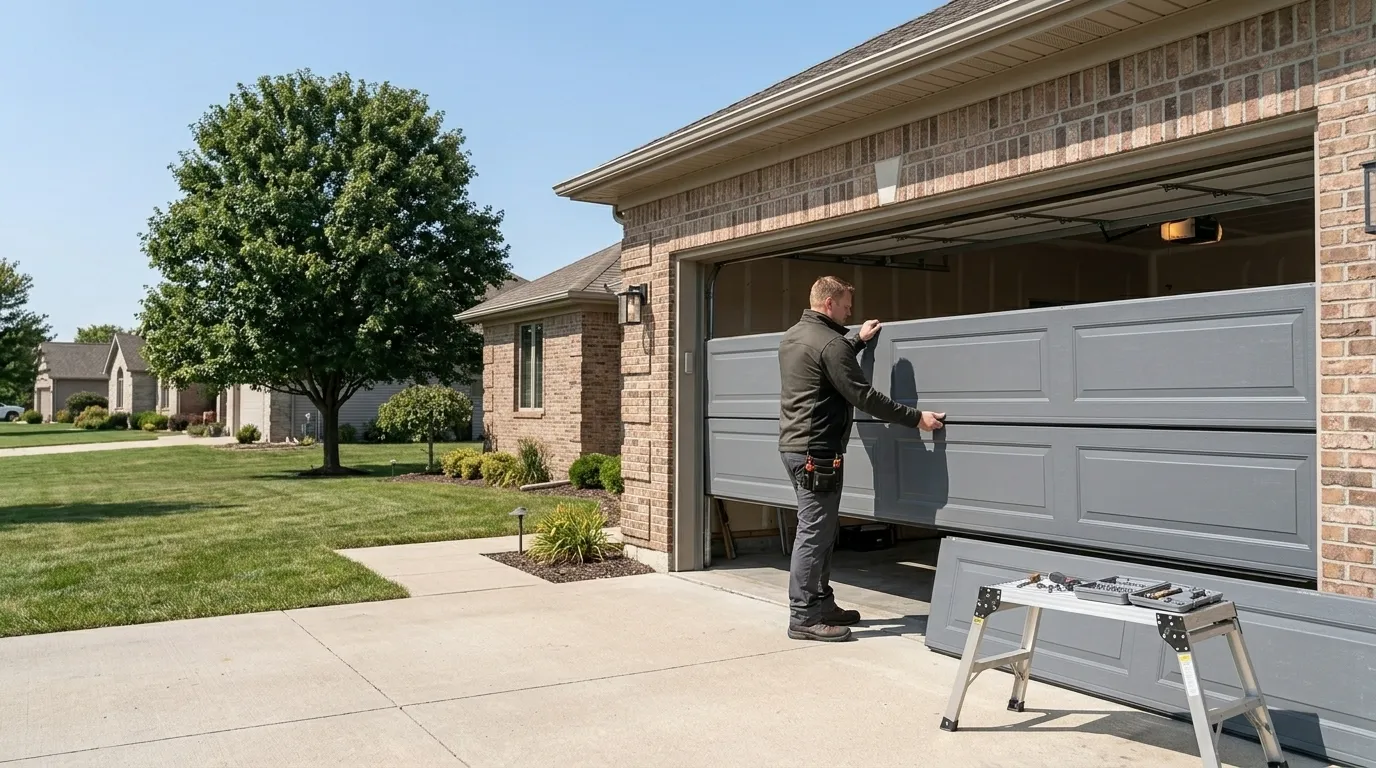 Garage Door Installation in Reynoldsburg