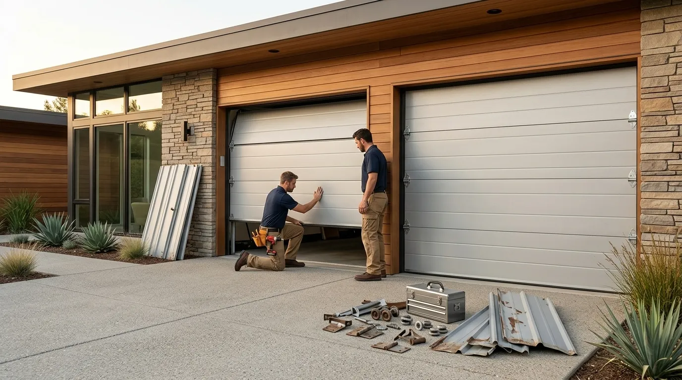 Reynoldsburg garage door