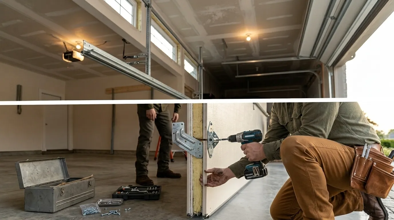 Garage Door Installation in Reynoldsburg