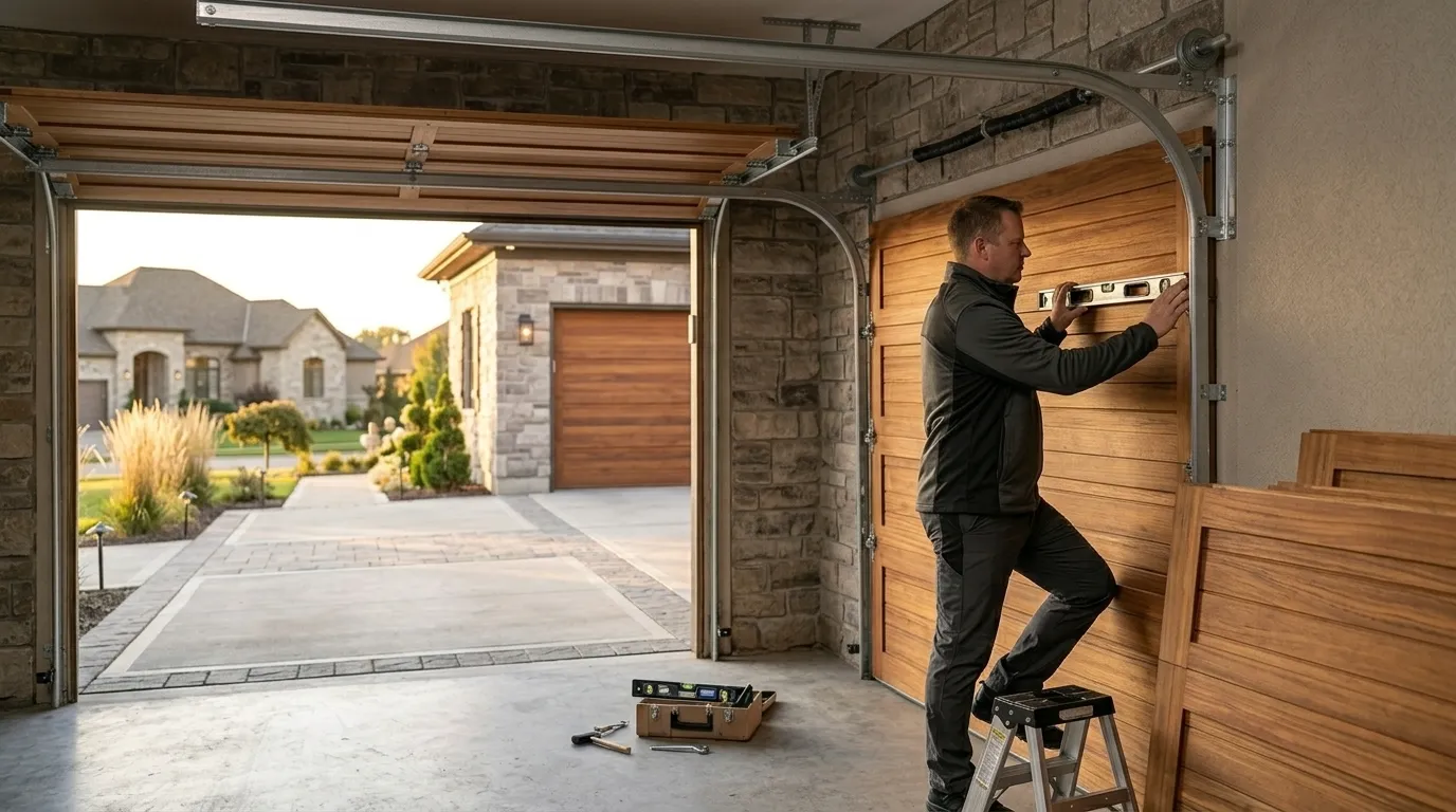 Garage Door Installation in Reynoldsburg