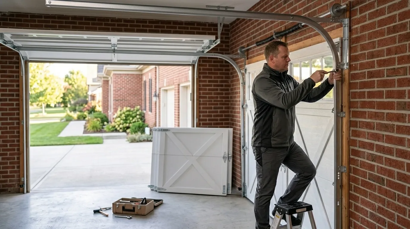 Garage Door Installation in Reynoldsburg