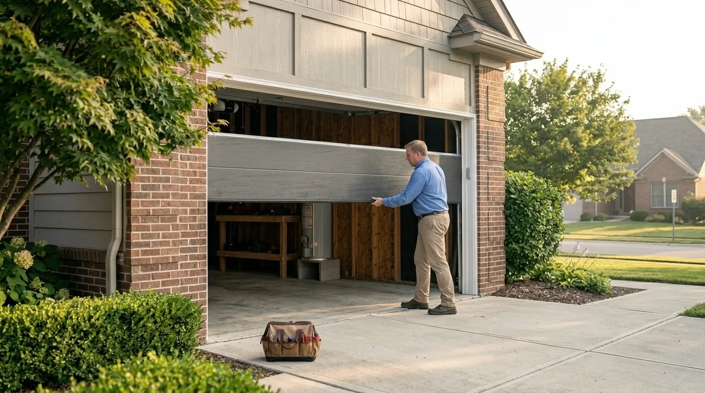 Reynoldsburg garage door