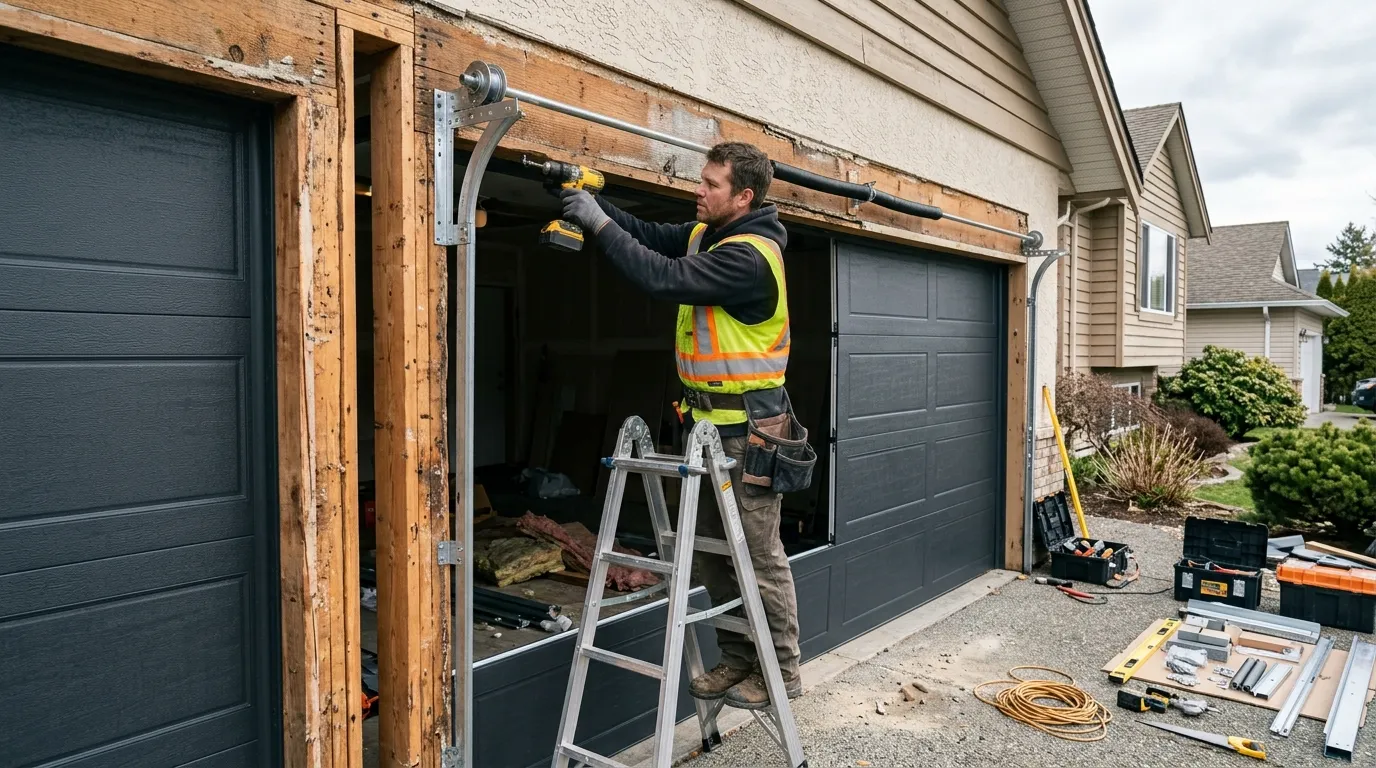 Garage Door Installation in Reynoldsburg