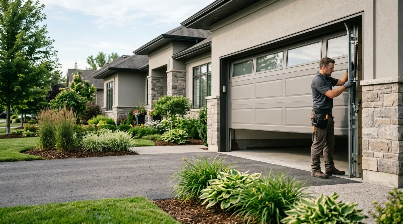 Garage Door Installation in Reynoldsburg