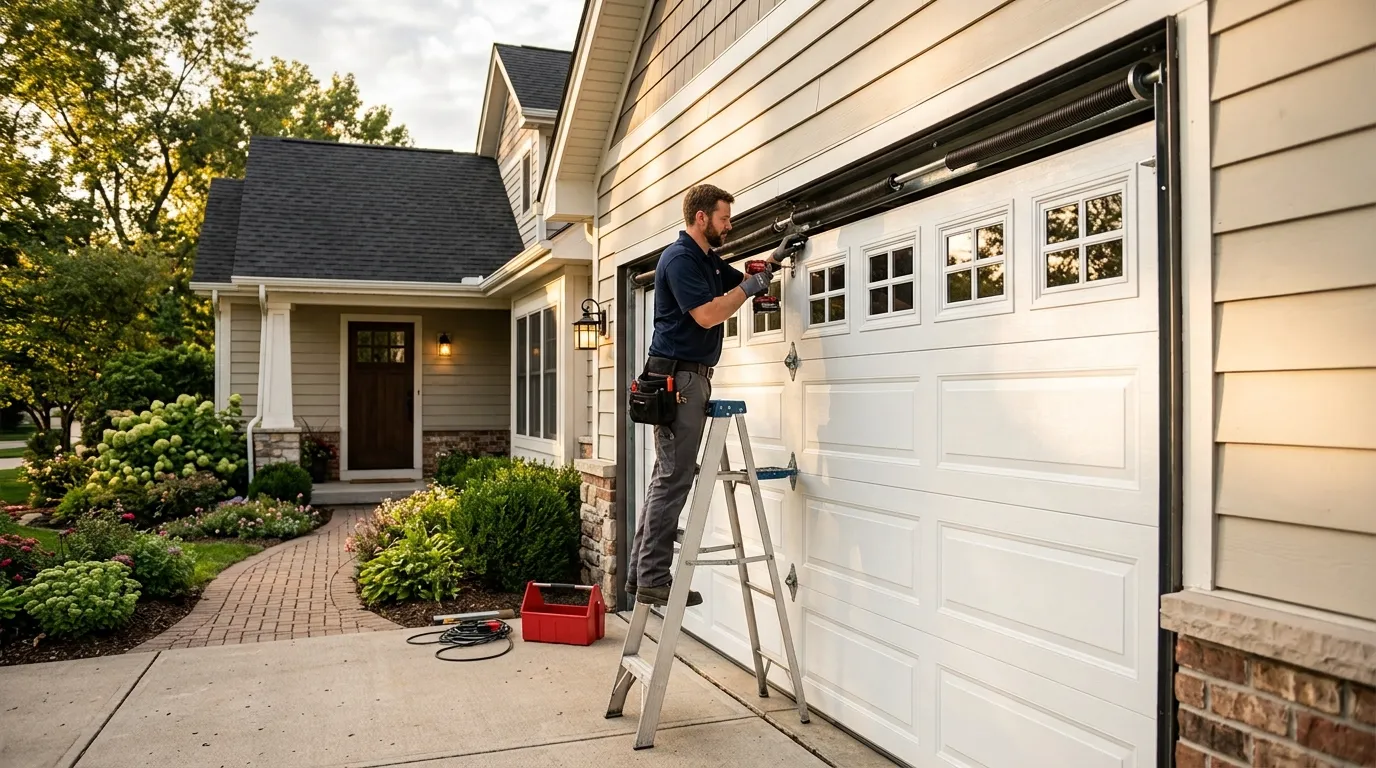 Reynoldsburg garage door