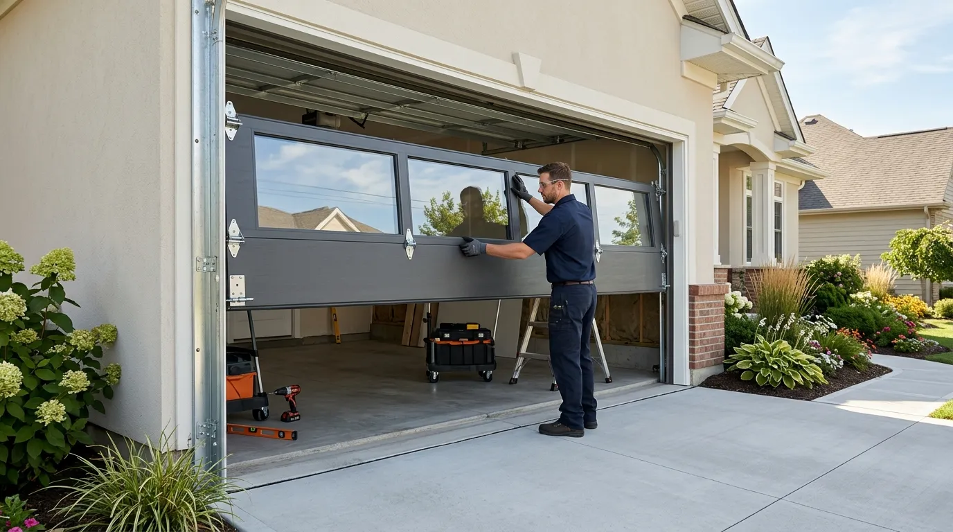 Garage Door Installation in Reynoldsburg