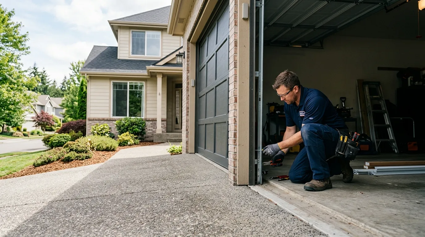 Commercial garage doors