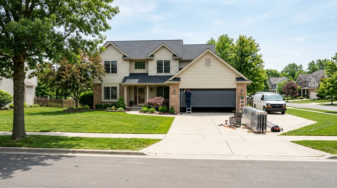 Garage Door Installation in Reynoldsburg