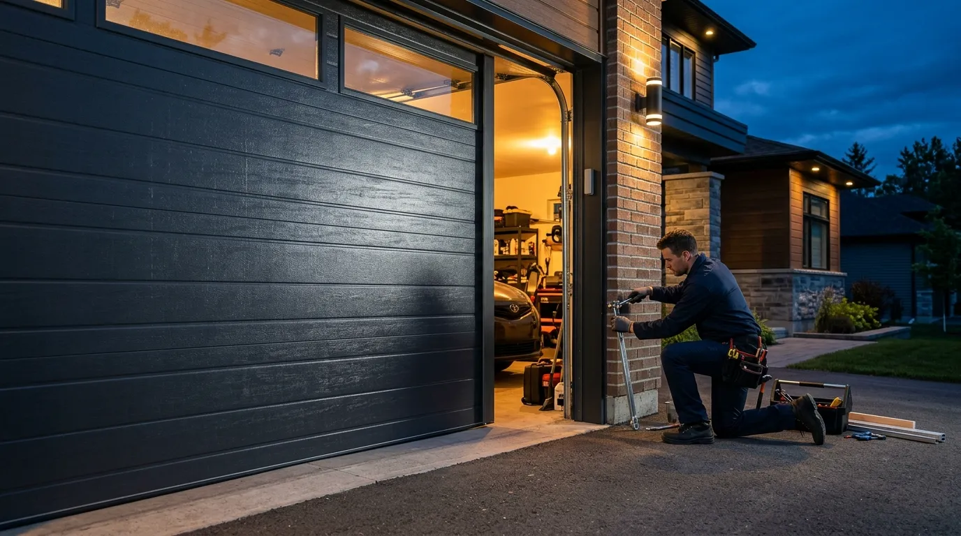 Garage Door Installation in Reynoldsburg