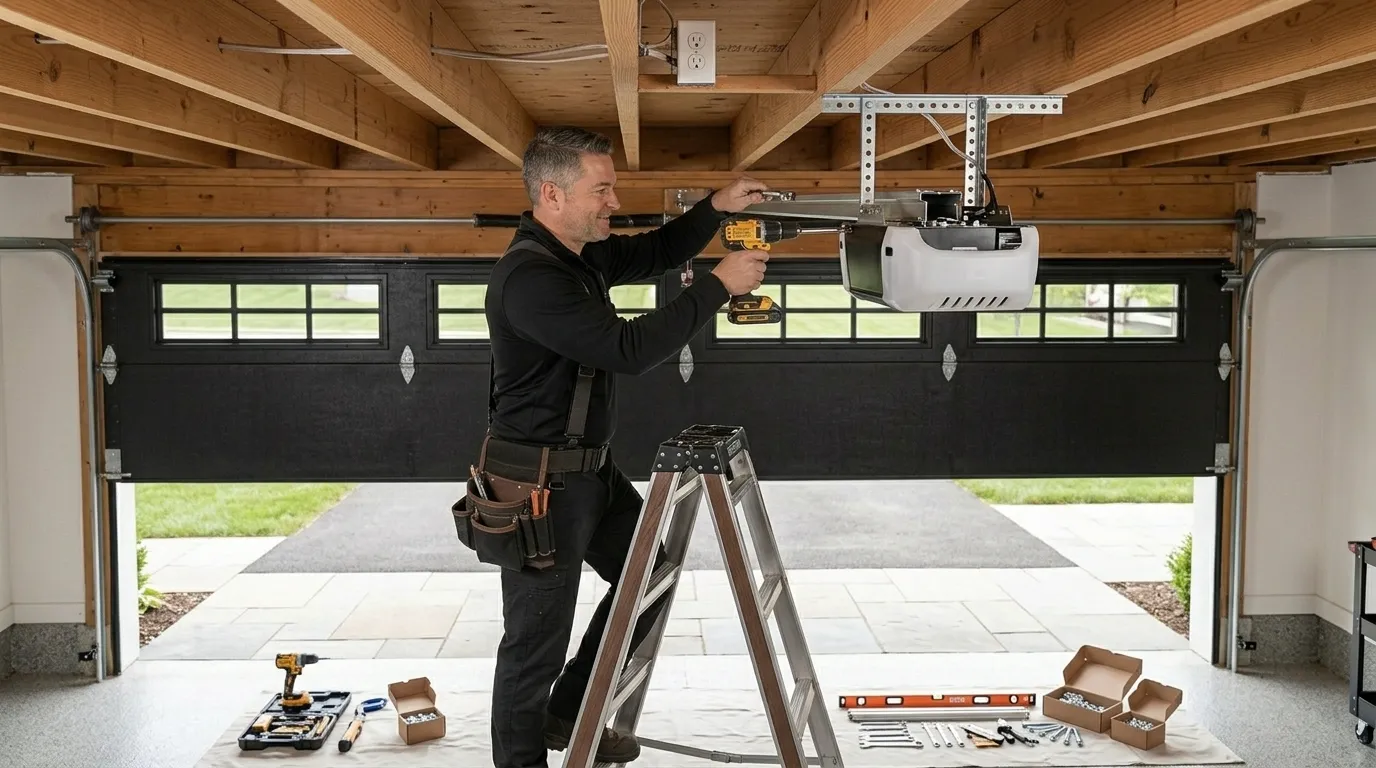 Garage Door Installation in Reynoldsburg