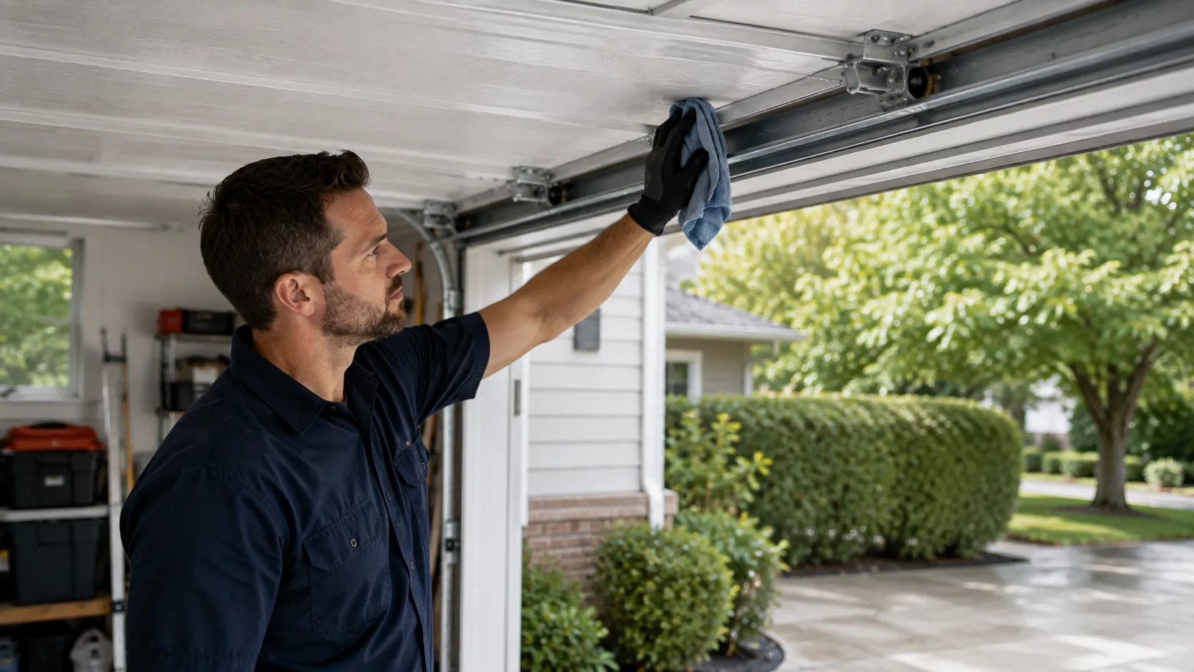 Clear, up-front plan - Reynoldsburg garage door service