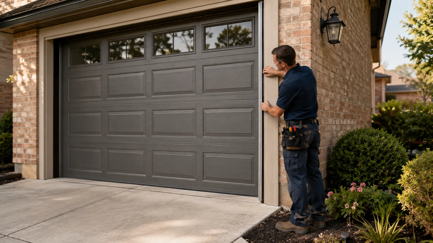 Clear, up-front plan - Reynoldsburg garage door service