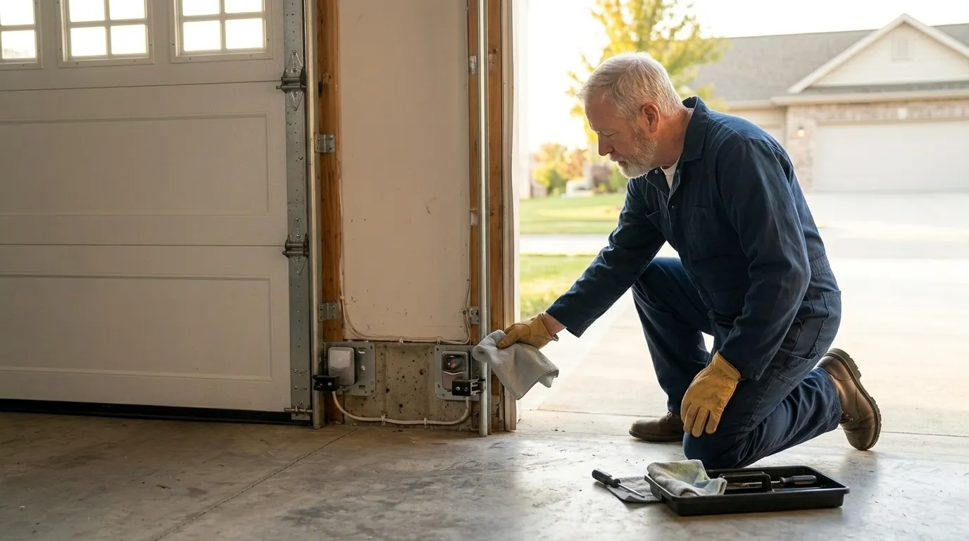 Clear, up-front plan - Reynoldsburg garage door service