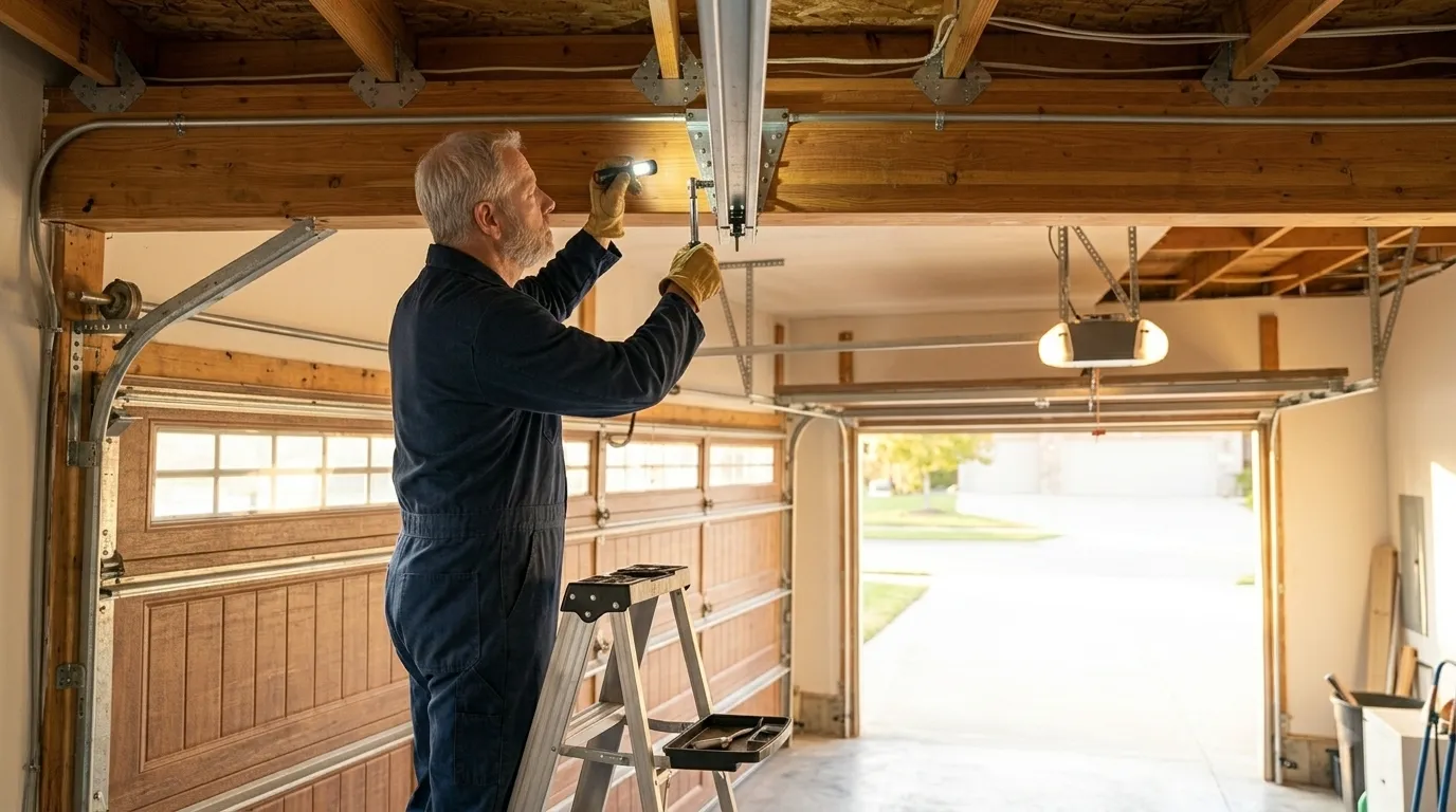 Clear, up-front plan - Reynoldsburg garage door service