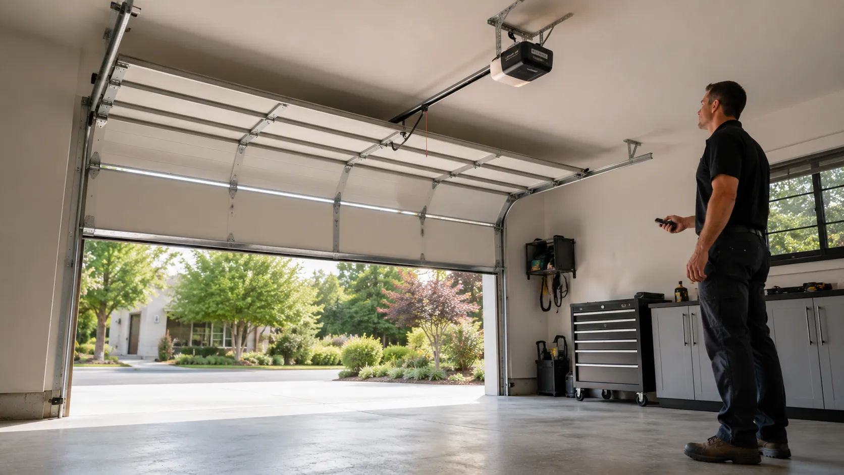 Clear, up-front plan - Reynoldsburg garage door service