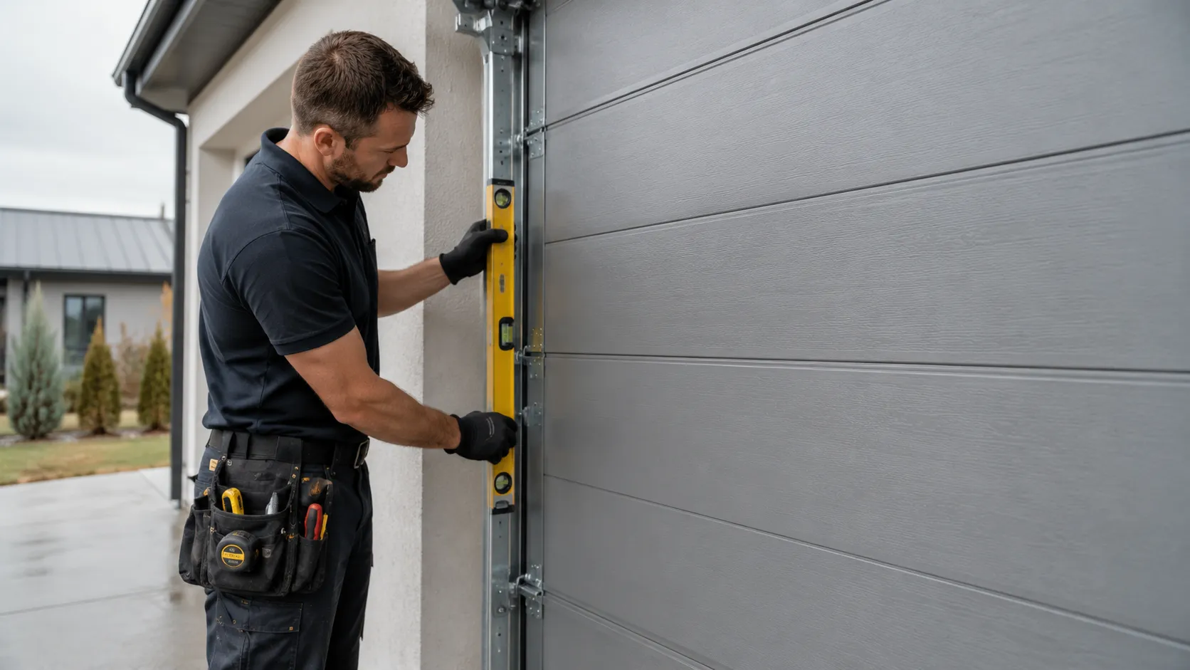 Clear, up-front plan - Reynoldsburg garage door service