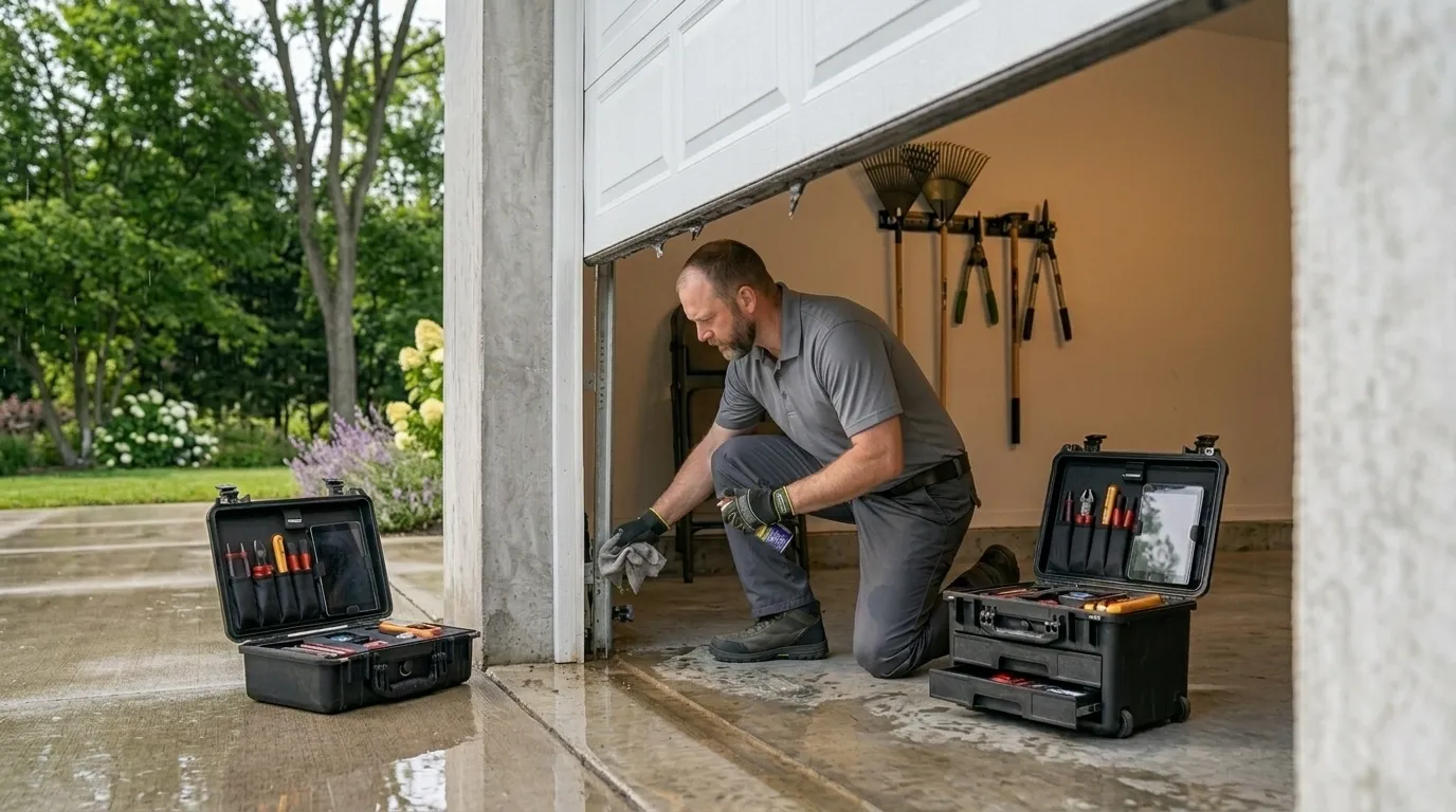 Clear, up-front plan - Reynoldsburg garage door service
