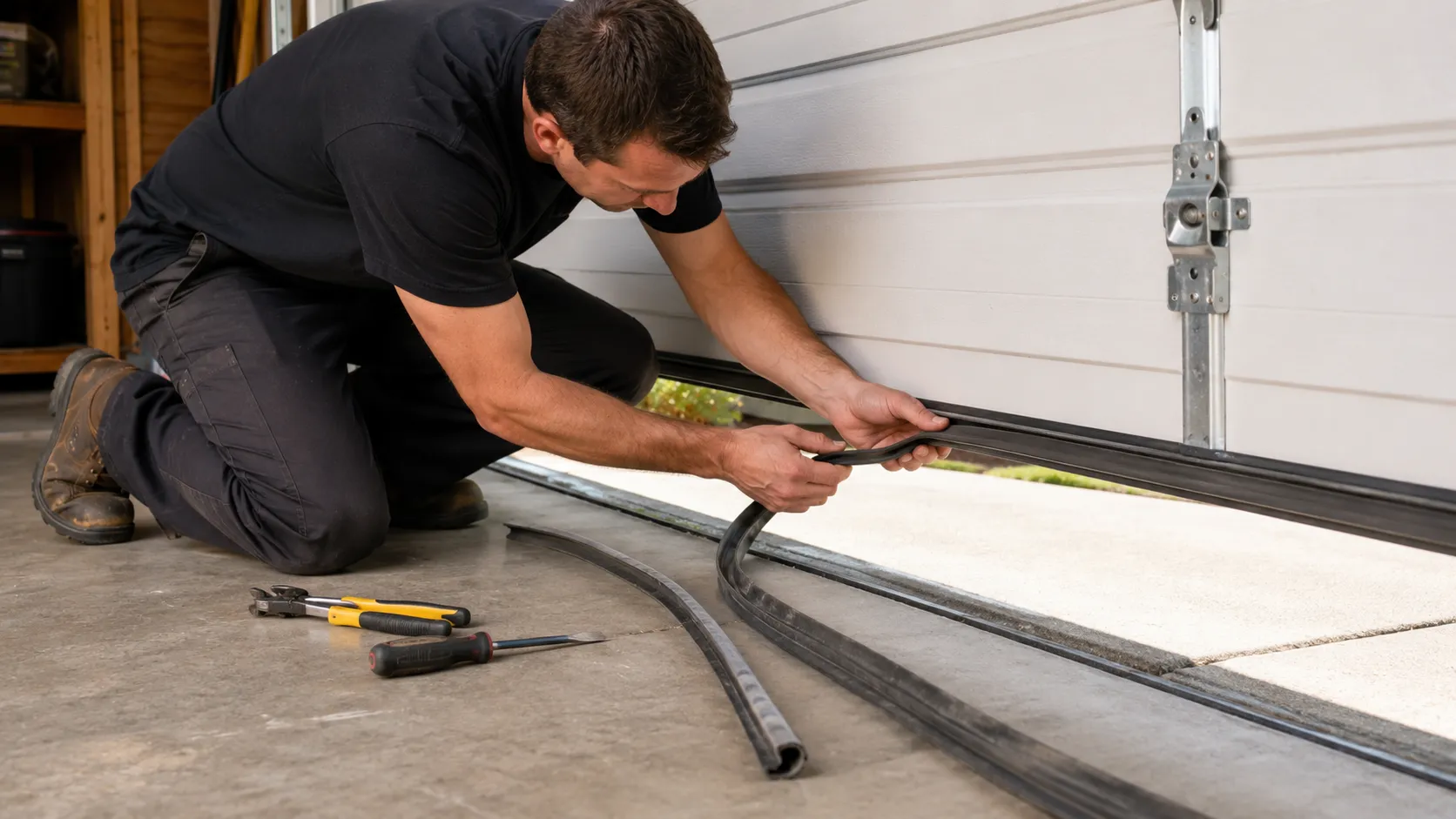 Clear, up-front plan - Reynoldsburg garage door service