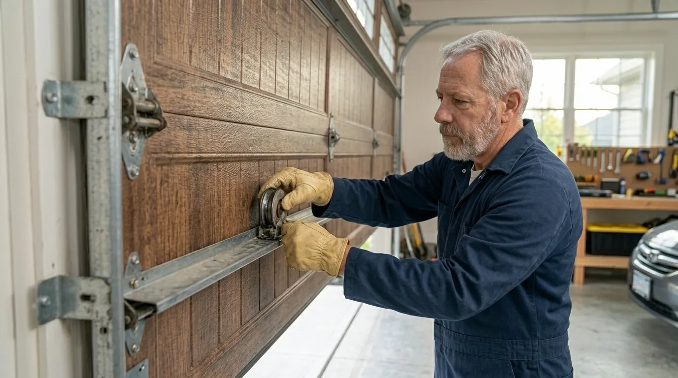 Clear, up-front plan - Reynoldsburg garage door service