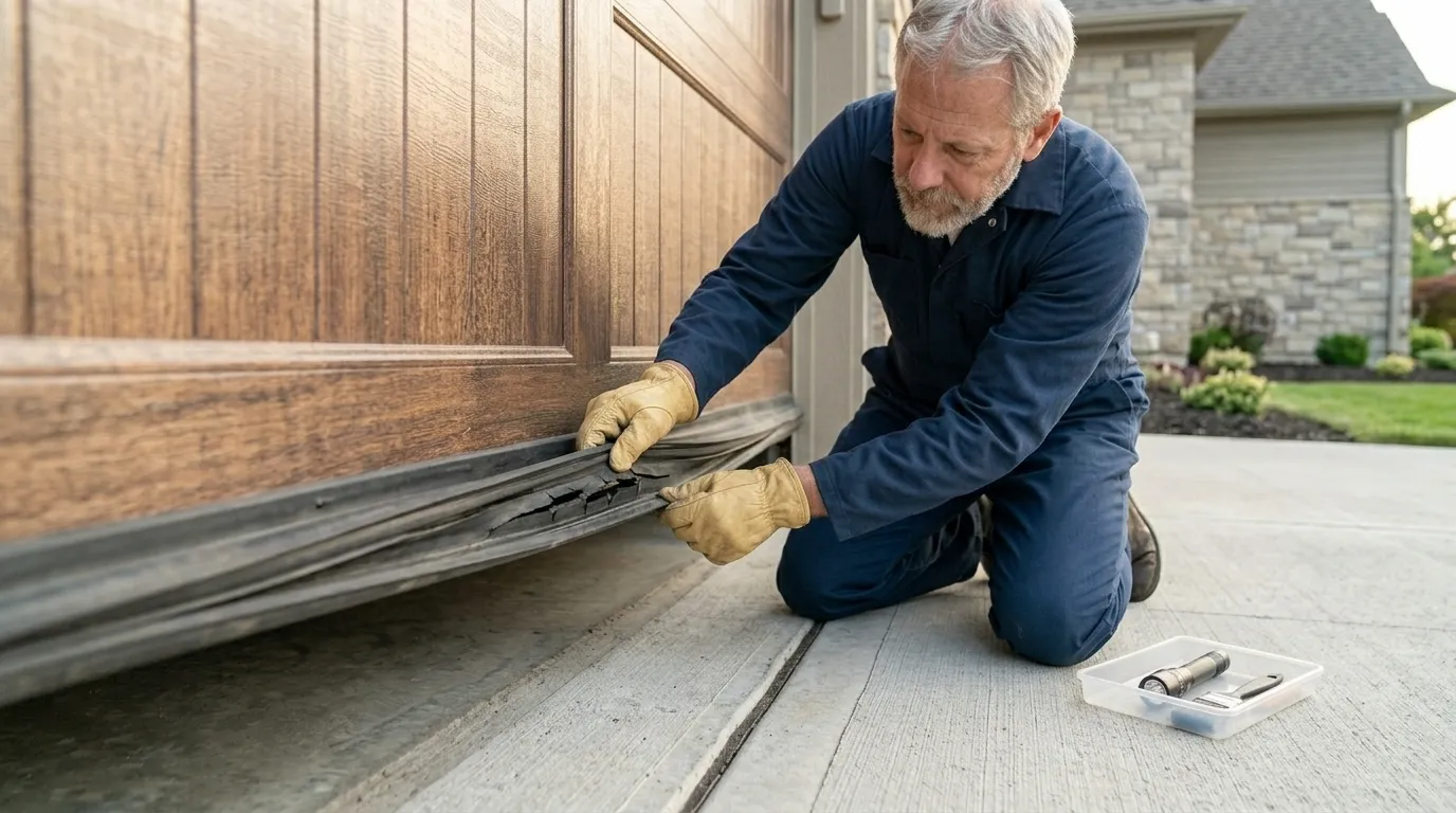 Clear, up-front plan - Reynoldsburg garage door service