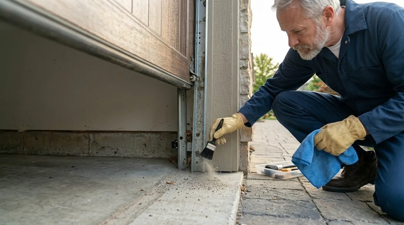 Clear, up-front plan - Reynoldsburg garage door service