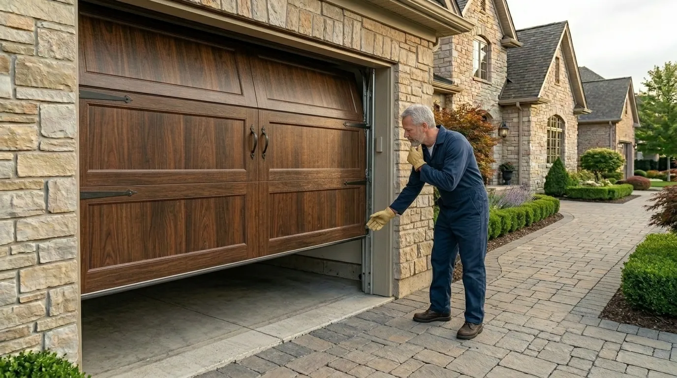 Clear, up-front plan - Reynoldsburg garage door service