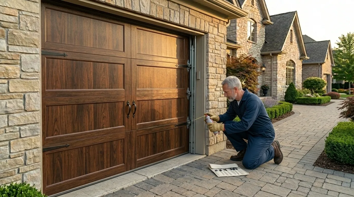 Clear, up-front plan - Reynoldsburg garage door service