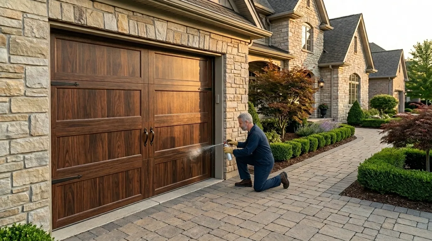 Clear, up-front plan - Reynoldsburg garage door service