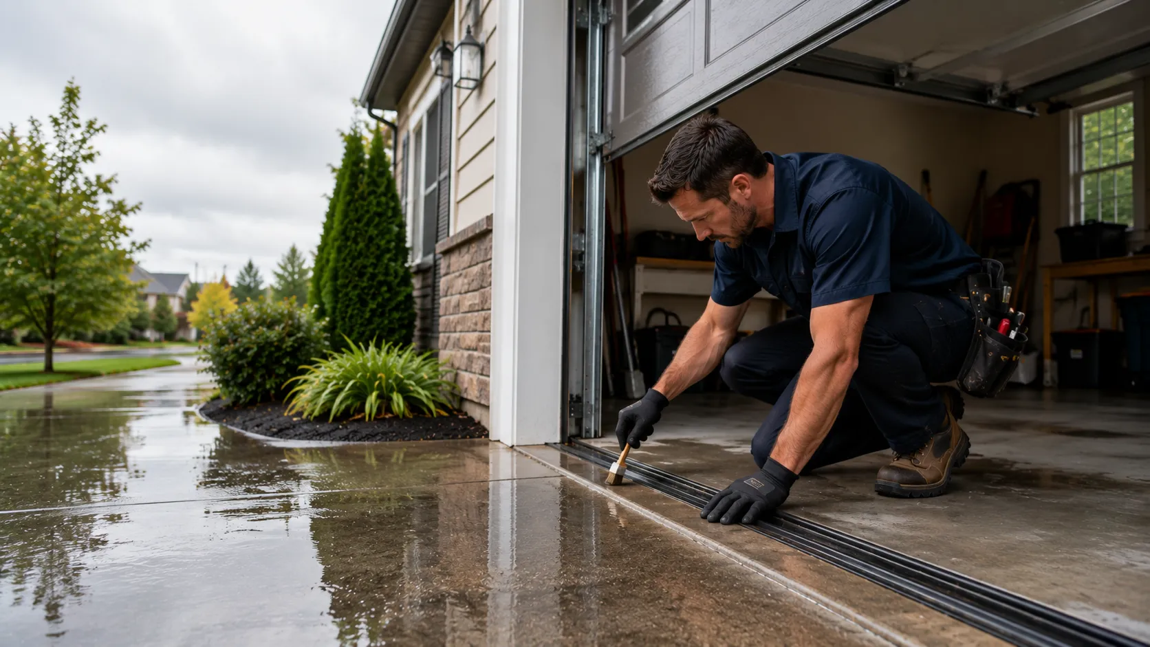 Clear, up-front plan - Reynoldsburg garage door service