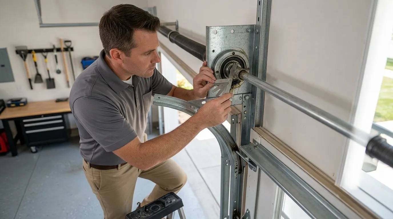 Clear, up-front plan - Reynoldsburg garage door service