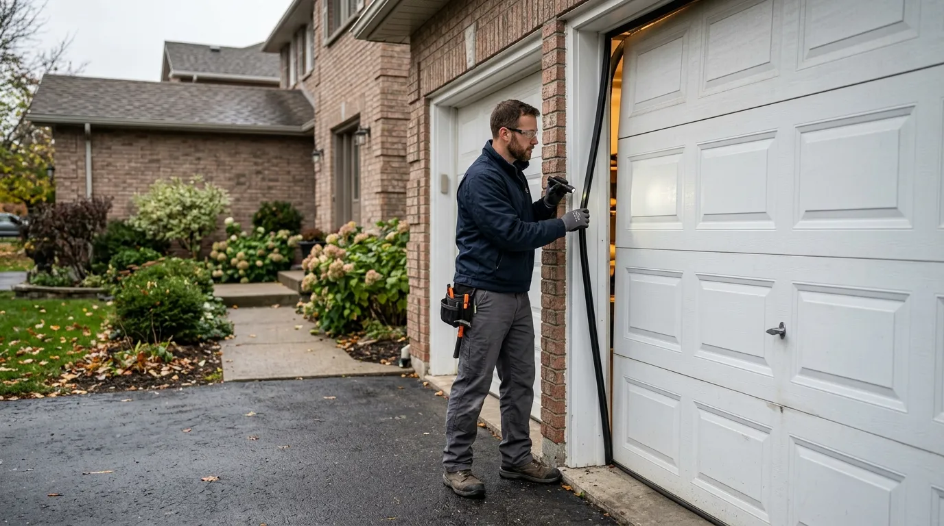 Garage Door Repair in Reynoldsburg