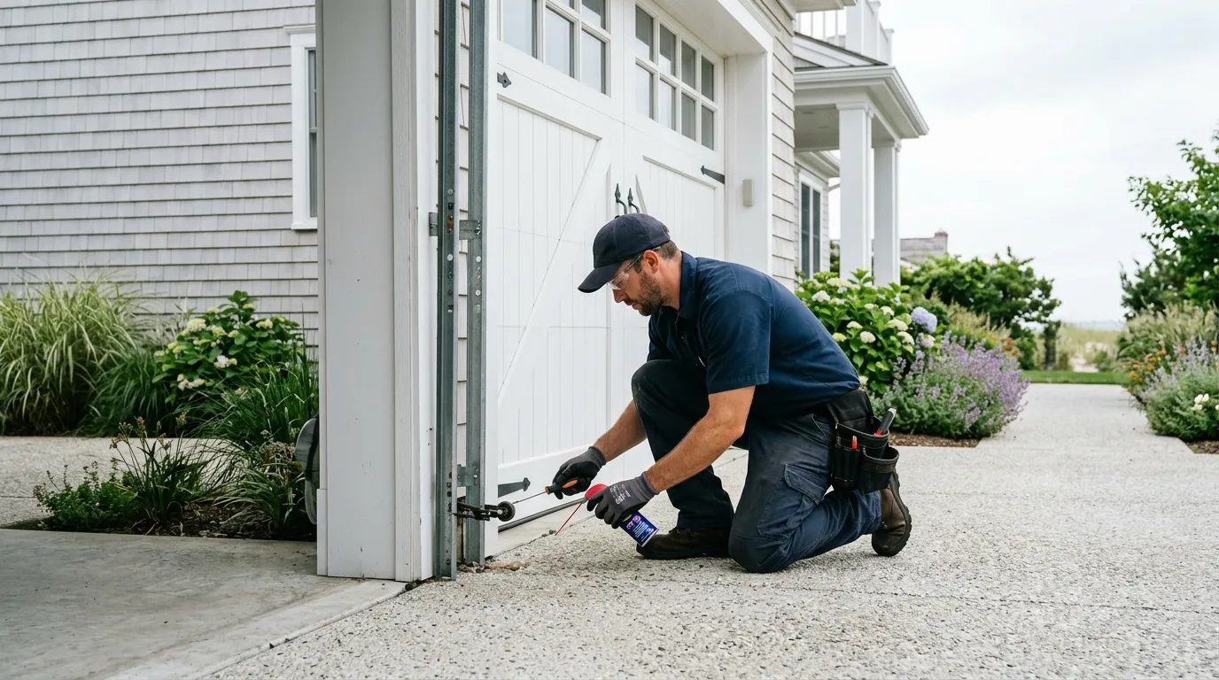 Clear, up-front plan - Reynoldsburg garage door service