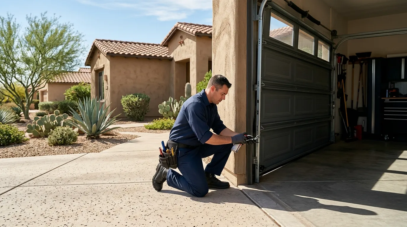 Clear, up-front plan - Reynoldsburg garage door service